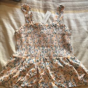 Flowery summer shirt!